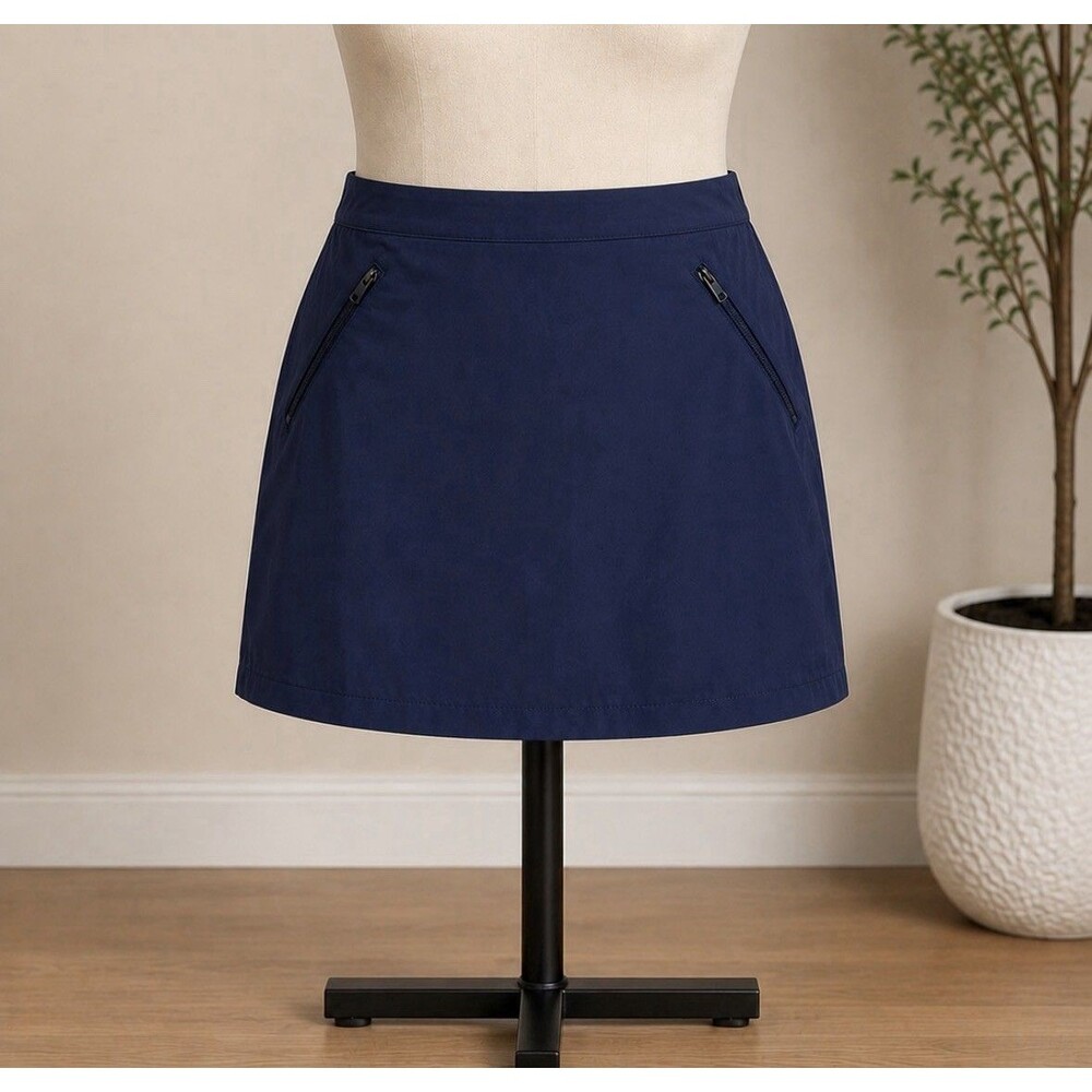 Ruby Rd. Women’s Navy Skort Size 20W 42x17.5 Pull-On Stretch Casual
